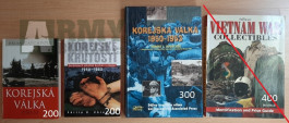 Knihy WW2 a Korea