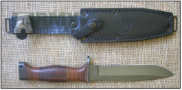 Útočný nůž CHARON A, Výsadkový pluk Chrudim