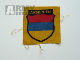 Originál rukávový štítek Arménský dobrovolník ve Wehrmachtu Armenien