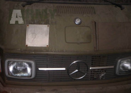 Mercedes-Benz MB- 307 L vojenský