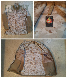 USMC Wind Pro fleecová bunda Medium-Long