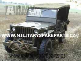 Plachta na Jeep Willys MB Ford GPW USA