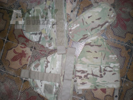 IOTV OCP Multicam US army Tactical vest molle II ramena nákulák