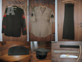 USMC Service Dress komplet
