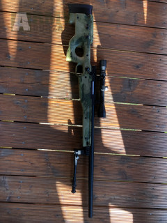 Odstřelovací puška L96 A-TACS FG E&amp;C