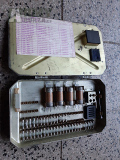 Vojenská krabička s ND značená 2MM1