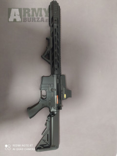 airsoftka M4 Salient Arms-Black [CYMA]
