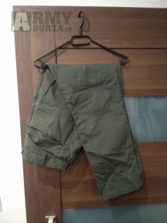 Taktické kalhoty navy green