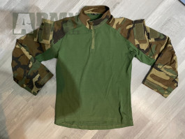Combat shirt Woodland L9