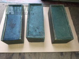 13 x Dřevěná krabička - Zil-131 - 29x12x9,5 cm