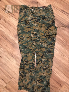 Kalhoty marpat woodland Tru-spec XL-R
