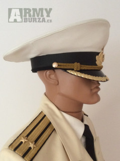 Uniforma kapitána 2. úrovně sovětského námořnictva