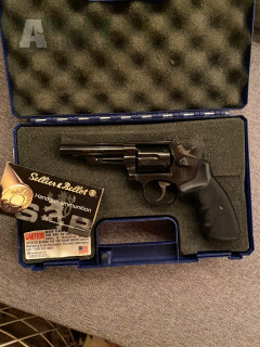 Smith&amp;Wesson; .357 Magnum