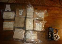 Sada 12 voltampérmetrů ME60.