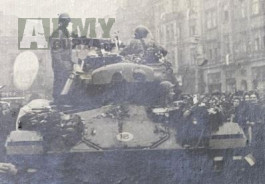 Fotografie US Army z osvobození