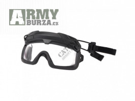 Ochranné brýle Guerilla Tactical Gen. 2, černá