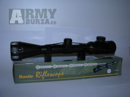 Profesionální puškohled 6-12x44