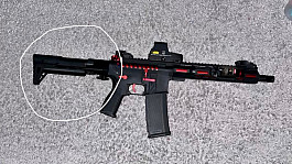 PDW výsuvná pažba pro M4 od Specna Arms 
