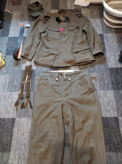 replika uniformy waffen ss m43