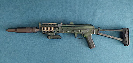 Prodám AKS-74U s CNC předpažbím a PBS-4 v upgrade