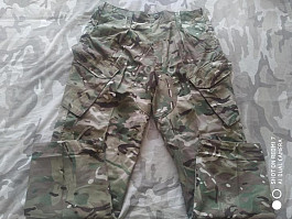 Trousers Combat Temperate Weather MTP org. brit. armáda