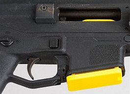 AR-15 Magazine Safety Block