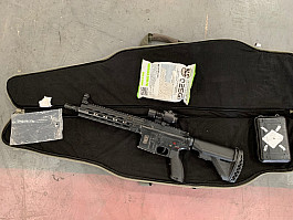 HK416 Specna Arms + ZDARMA multicam kalhoty a futrál na pušku