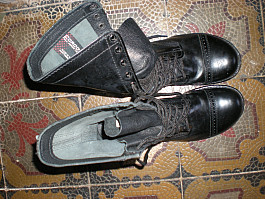 Corcoran jump boots model 1500 výsadkářské boty 10D made U.S.A