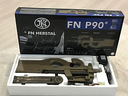 Prodám airsoft zbraň - FN Hesrtal P90 v perfektním stavu.