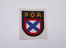 Originál rukávový štítek Vlasovec (POA)