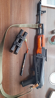 APS AK-74 cekokov mosfet