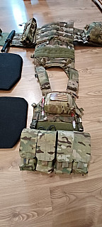 Plate carrier SSO