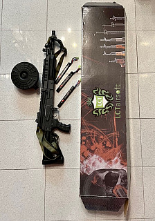  RPK-16 airsoft - téměř nepoužitá zbraň 