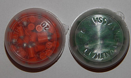 Diabolky ocelové MAGNUM do vzduchovek 4.5mm nebo 5.5mm ráže. Velká průraznost.