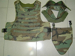 Helma PASGT, Spear balcs ranger version, ranger body armor, alice
