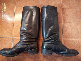 vojenské jezdecké holínky I