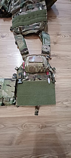 Neprůstřelná vesta-nosič plátů 