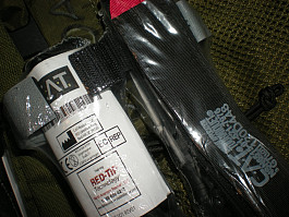 AT gen. 7 US medic combat gauze Quic Clot izrael bandage Hyfin Vent zdravotnické vybavení