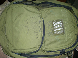 Zdavotnický batoh Tactical Tailor zelený medic batoh 