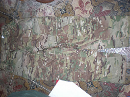 US Army COMBAT PANT Kalhoty Flame resistant OCP MC Made USA 