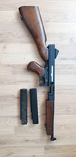 Thompson M1A1 celokov/dřevo