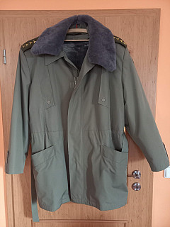 Vojenský kabát zimní