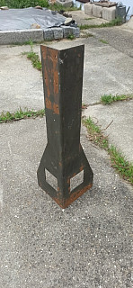 Ford Mutt-sloup anteny