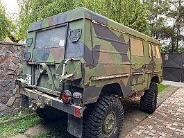 Vojenský speciál Volvo TGB11 s navijákem