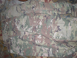 US Army kalhoty OCP flame resist combat multicam scorpion Large