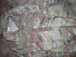 US Army OCP Scorpion TROPICAL HOT VEATHER COMBAT UNIFORM MC