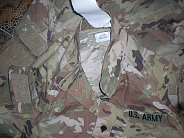 US Army OCP Scorpion TROPICAL HOT VEATHER COMBAT UNIFORM MC
