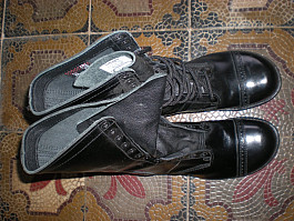 Corcoran jump boots model 1500 výsadkářské boty 11,5 D made U.S.A