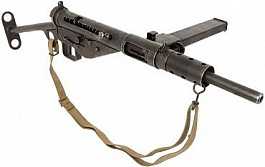 Expanzní Sten gun Mk.II