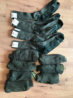 Ponožky TERMO (letní a zimní)